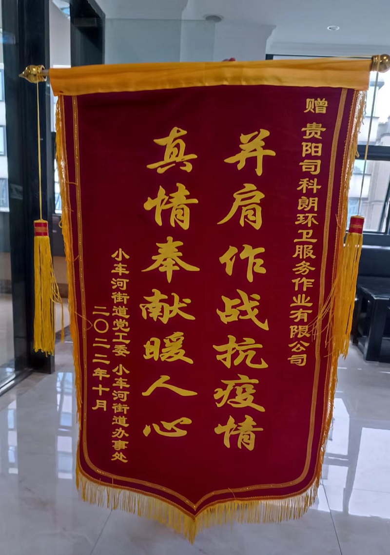 贵阳子公司“并肩作战抗疫情，真情奉献暖人心”锦旗 11.jpg